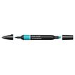 884955042380-ProMarker - Marqueur double pointe - turquoise--0