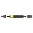 884955042489-ProMarker - Marqueur double pointe - jaune--0