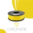 Dagoma Chromatik - filament 3D PLA - jaune citron - Ø 1,75 mm - 750g