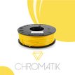 Dagoma Chromatik - filament 3D PLA -jaune soleil - Ø 1,75 mm - 750g
