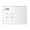 4007885258034-DAHLE - Tableau blanc laqué 100 x 200 cm - magnétique - cadre alu renforcé--9