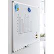 4007885258034-DAHLE - Tableau blanc laqué 100 x 200 cm - magnétique - cadre alu renforcé--2
