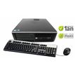 HP 8200 - ordinateur de bureau reconditionné - SFF - Core i5 2400 3.1 GHz - 4 Go - 250 Go 