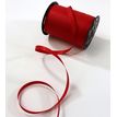 Logistipack - Bolduc relief mat - ruban d'emballage 1 cm x 250 m - rouge
