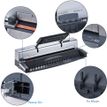 4715388208042-DSB CB-60 - machine à relier / relieuse perforeuse manuelle - Perfore 8 feuilles - relie 110f--6