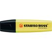 STABILO BOSS ORIGINAL Pastel - Surligneur - crème de jaune