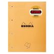 Rhodia - Pack de 3 Blocs notes - A4+ - 160 pages - petits carreaux - perforées