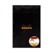3037922020196-Rhodia - Pack de 3 Blocs notes - 21 x 31,8 cm - 160 pages - petits carreaux - noir--0