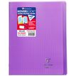3037929814019-Clairefontaine Koverbook - Cahier polypro 24 x 32 cm - 96 pages - grands carreaux (Seyes) - disponible dans diff--1