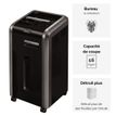 0043859642724-Fellowes Powershred 225Mi - destructeur de documents coupe croisée microparticules - 16 feuilles - Cor--1