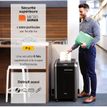 0043859642724-Fellowes Powershred 225Mi - destructeur de documents coupe croisée microparticules - 16 feuilles - Cor--3