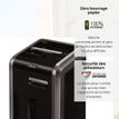 0043859642724-Fellowes Powershred 225Mi - destructeur de documents coupe croisée microparticules - 16 feuilles - Cor--4