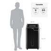 0043859642724-Fellowes Powershred 225Mi - destructeur de documents coupe croisée microparticules - 16 feuilles - Cor--5