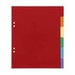 3135251840871-Viquel - Intercalaires 6 positions - 17 x 22 cm - polypropylène coloré--3
