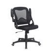 3397701202787-Fauteuil de bureau TEFERA - accoudoirs rabattables - noir--2