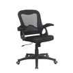 3397701202787-Fauteuil de bureau TEFERA - accoudoirs rabattables - noir--1