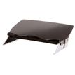 0043859706396-Fellowes Easy Glide - Porte-documents incliné format A3 - système de glissière facilitant l'écriture - possède un rangement et d--0