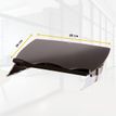 0043859706396-Fellowes Easy Glide - Porte-documents incliné format A3 - système de glissière facilitant l'écriture - possède un rangement et d--1