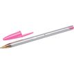 3086123270565-BIC Cristal Fun - Stylo à bille - rose - 0.6 mm--1