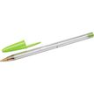3086123270572-BIC Cristal Fun - Stylo à bille - vert anis - 0.6 mm--1