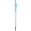 BIC Cristal Fun - Stylo à bille - turquoise - 0.6 mm