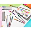 2012349386699-BIC Cristal Fun - Stylo à bille - violet - 0.6 mm--5