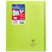 3037929814019-Clairefontaine Koverbook - Cahier polypro 24 x 32 cm - 96 pages - grands carreaux (Seyes) - disponible dans diff--3