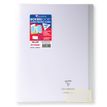 Clairefontaine Koverbook - Cahier polypro 24 x 32 cm - 96 pages - grands carreaux (Seyes) - transparent