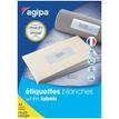 Apli Agipa - 800 Étiquettes multi-usages opaques - 99,1 x 67,7 mm - réf 102422
