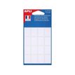 Apli Agipa - 112 Étiquettes adhésives blanches - 22 x 16 mm - réf 111907