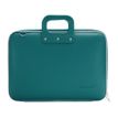 Bombata Classic Vinyle - Sacoche pour ordinateur portable 15" - bleu pétrole