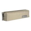 8051406337629-Bombata - Trousse nylon imitation croco  - taupe--0