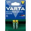 VARTA Accu power - 2 piles alcalines rechargeables - AAA LR03
