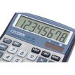 4562195133025-Calculatrice de bureau Citizen CDC-80 - 8 chiffres - alimentation batterie et solaire - argenté--4
