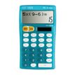 Calculatrice de bureau Citizen FC-100N - 10 chiffres - alimentation batterie et solaire - bleu