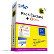 EBP Pack Etudiant - dernière version - 1 licence - avec Microsoft Office Professional 2016