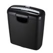 3584770910006-Uprint Office - destructeur de documents coupe droite - 6 feuilles - corbeille 10L--0