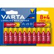 VARTA Max Tech 4706 -  8+4 piles alcalines - AA LR06 