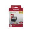Canon CLI-581XL - pack de 4 + papier photo - noir, cyan, magenta, jaune - cartouche d'encre originale