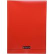 Calligraphe 8000 - Cahier polypro 24 x 32 cm - 96 pages - petits carreaux (5x5 mm) - rouge