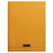Calligraphe 8000 - Cahier polypro 24 x 32 cm - 96 pages - petits carreaux (5x5 mm) - orange