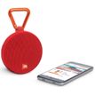 6925281915789-JBL Clip 2 - Mini enceinte sans fil - bluetooth - rouge--2