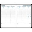 3660942060400-Agenda de poche Tweed - 1 semaine sur 2 pages - 10,5 x 15,5 cm - 12 mois - disponible dans différentes cou--7