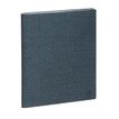 3660942060431-Agenda Tweed - 1 semaine sur 2 pages - 18,5 x 22,5 cm - 12 mois - disponible dans différentes couleurs--0