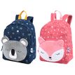 3664447029399-Sac à dos maternelle 30 cm - 1 compartiment - 2 décors au choix - Oberthur--0
