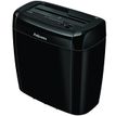 0043859724987-Fellowes Powershred 36C- destructeur de documents coupe croisée  - 6 feuilles - Corbeille 12 litres--0