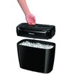 0043859724987-Fellowes Powershred 36C- destructeur de documents coupe croisée  - 6 feuilles - Corbeille 12 litres--3