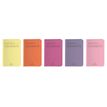 Agenda Colornote - 1 semaine sur 2 pages - 10 x 15 cm - disponible dans différentes couleurs - Oberthur