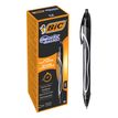 3086123494664-Bic Gelocity QuickDry - Pack de 12 rollers - 0,7 mm - noir--0