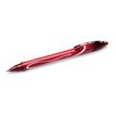 3086123494671-Bic Gelocity QuickDry - Pack de 12 rollers - 0,7 mm - rouge--1